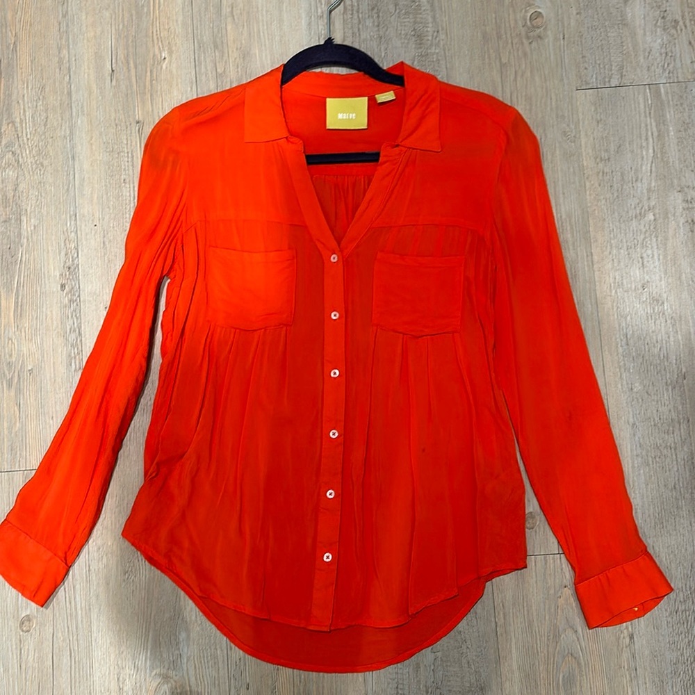 Anthropologie top!